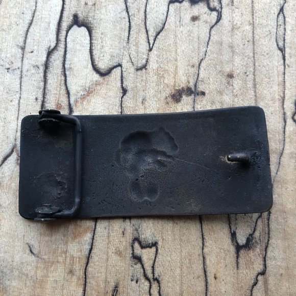 Handmade Vintage Native American Belt Buckle main image 5